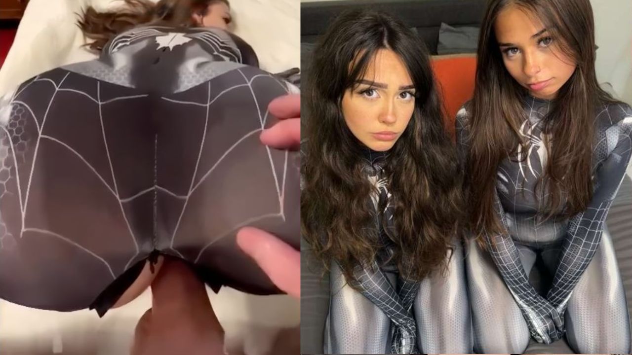 Sophie Rain Pussy Pounding In Spiderman Suit